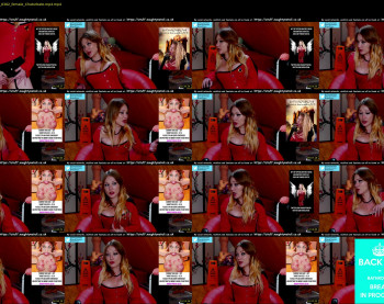 naughtynatali — 23 minute Chaturbate female cam show recording, 1080p, Oct 24, 2021