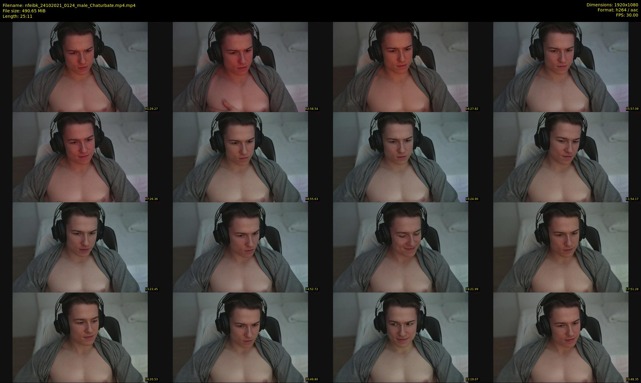 nfeibk — 26 minute Chaturbate male cam show recording, 1080p, Oct 24, 2021
