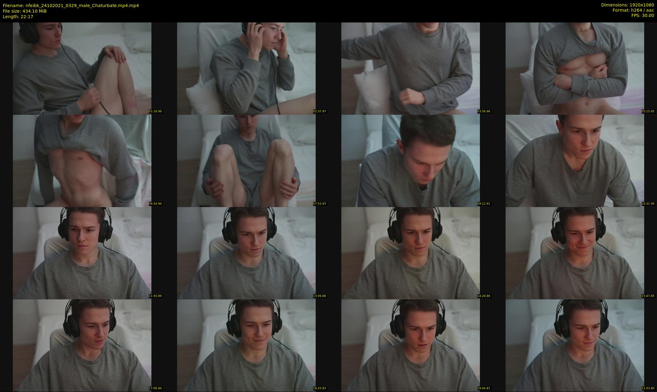 nfeibk — 23 minute Chaturbate male cam show recording, 1080p, Oct 24, 2021