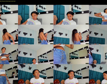 nix_brown — 37 minute Chaturbate female cam show recording, 1080p, Oct 23, 2021