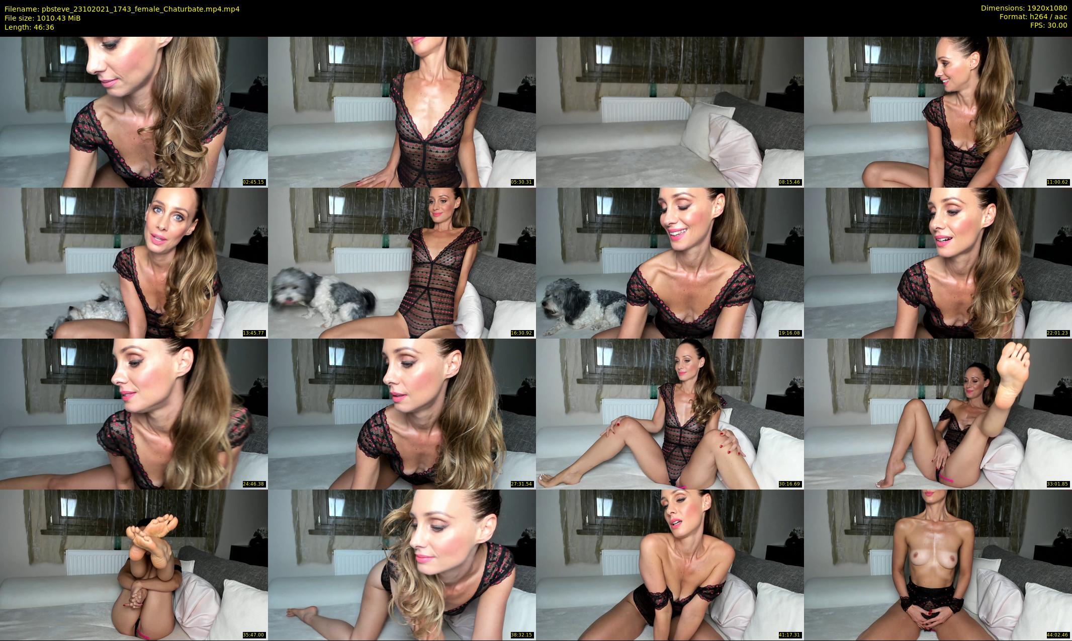 pbsteve — 47 minute Chaturbate couple cam show recording, 1080p, Oct 23, 2021