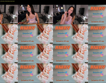 pippalee — 27 minute Chaturbate female cam show recording, 1080p, Oct 23, 2021