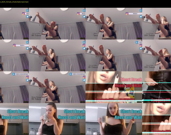 presidenttaylor — 3 minute Chaturbate female cam show recording, 1080p, Oct 24, 2021