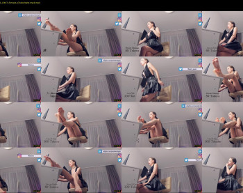 presidenttaylor — 25 minute Chaturbate female cam show recording, 1080p, Oct 24, 2021