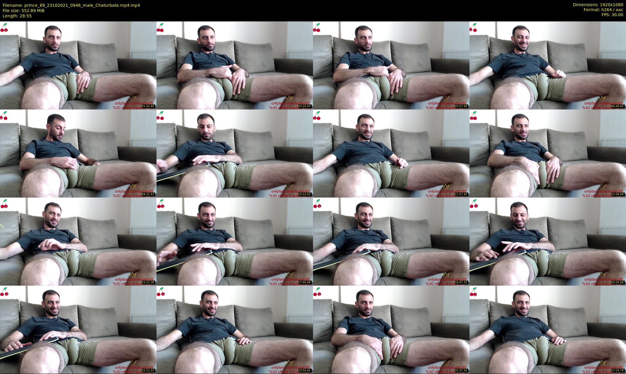 prince_89 — 29 minute Chaturbate male cam show recording, 1080p, Oct 23, 2021