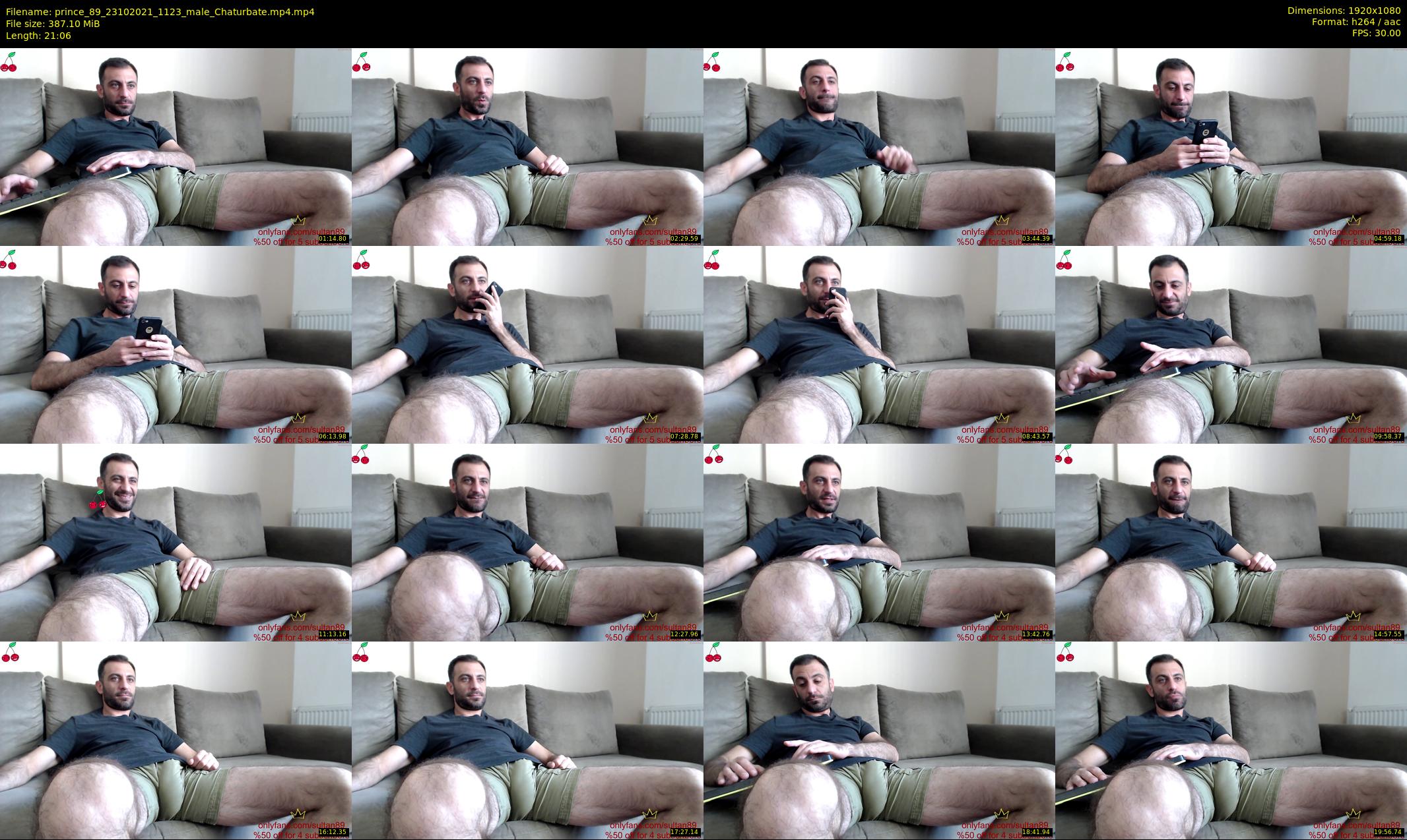 prince_89 — 22 minute Chaturbate male cam show recording, 1080p, Oct 23, 2021