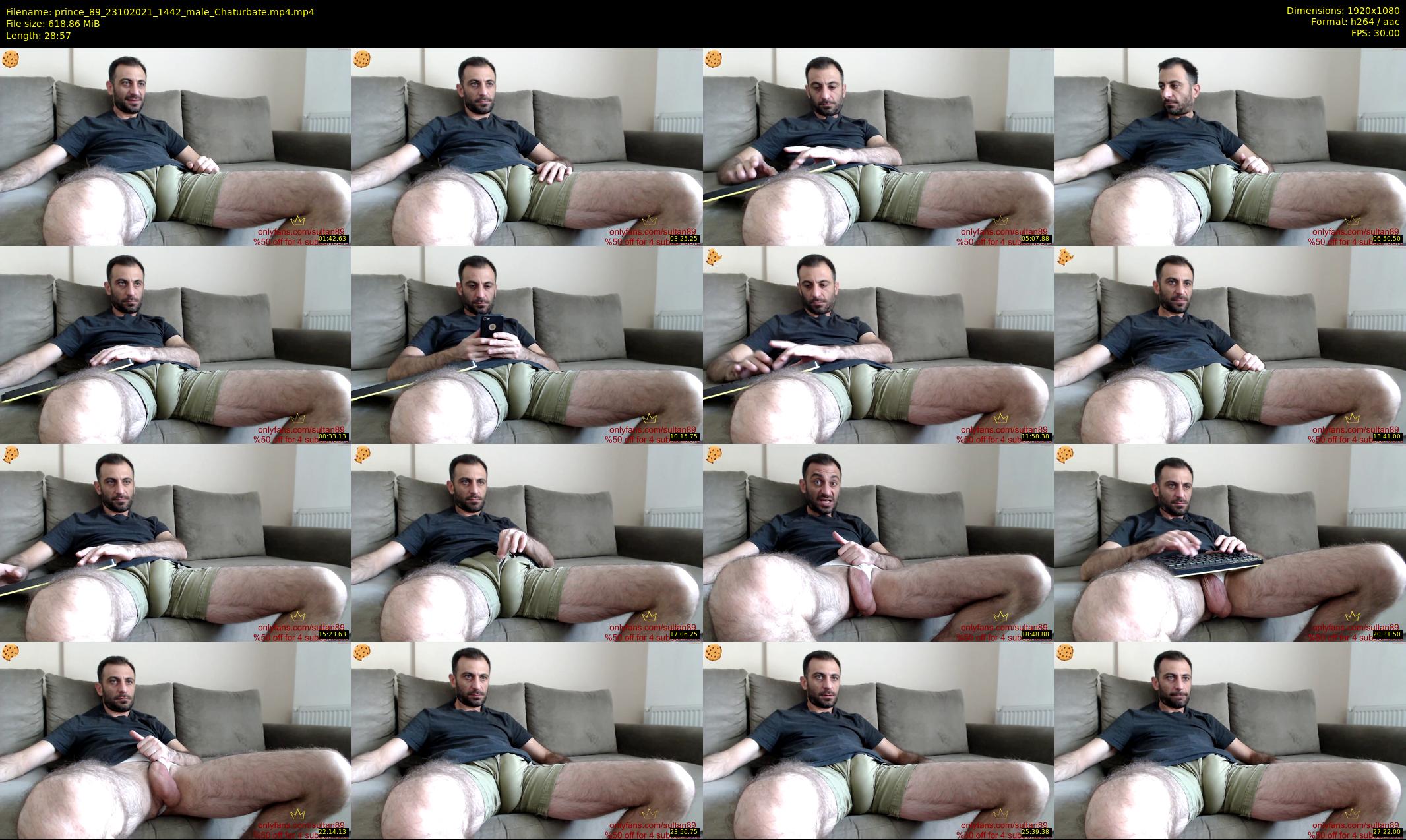 prince_89 — 29 minute Chaturbate male cam show recording, 1080p, Oct 23, 2021
