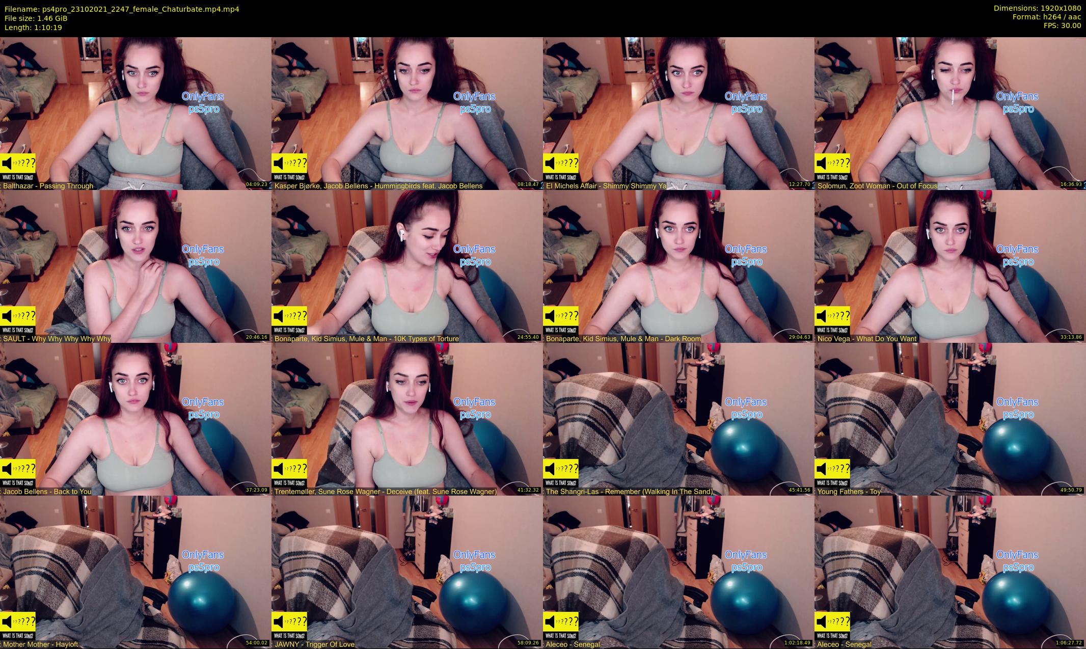 ps4pro — 71 minute Chaturbate female cam show recording, 1080p, Oct 23, 2021