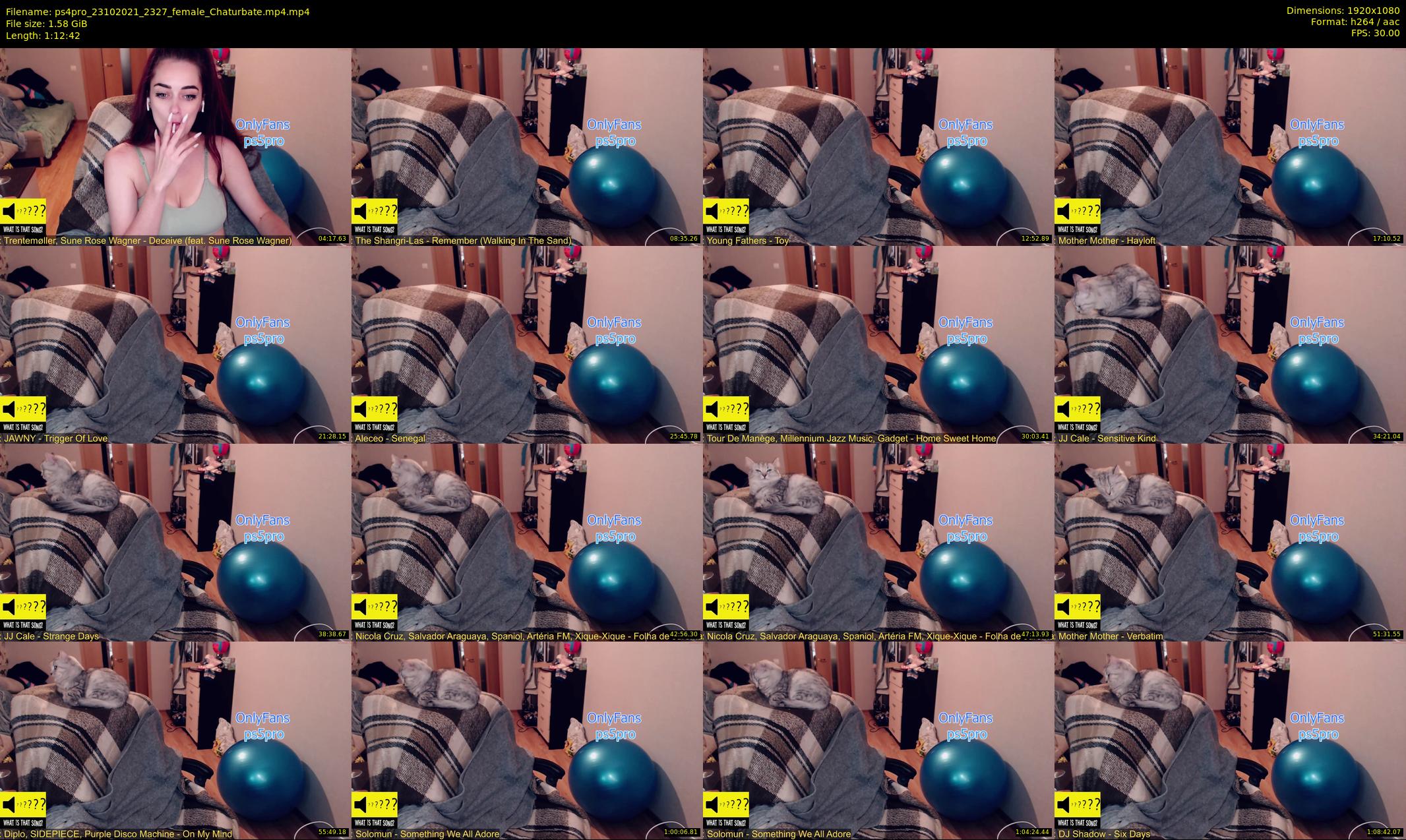 ps4pro — 73 minute Chaturbate female cam show recording, 1080p, Oct 23, 2021