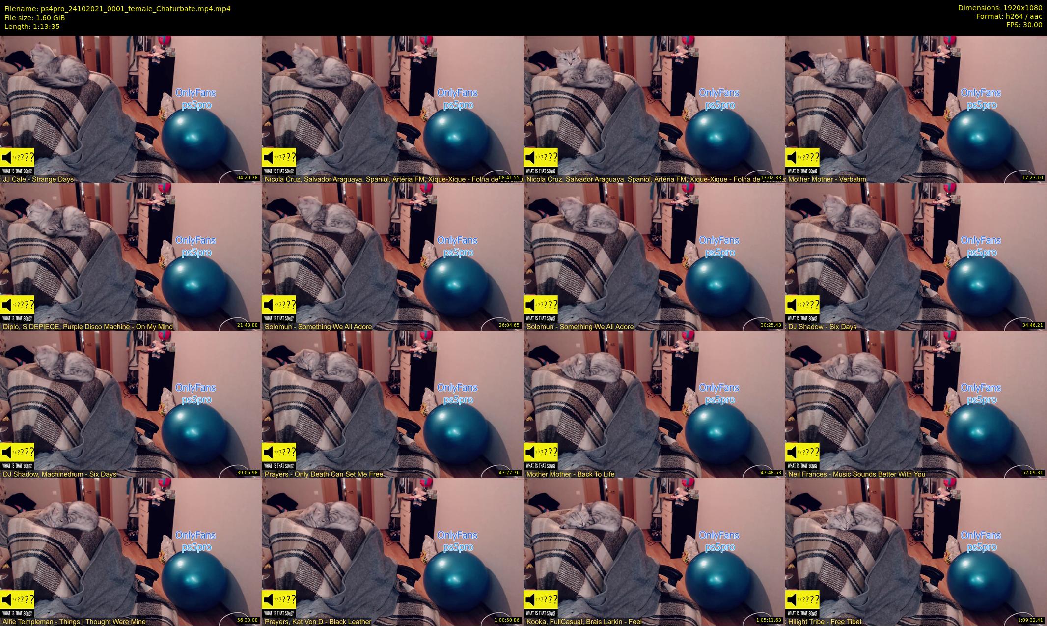 ps4pro — 74 minute Chaturbate female cam show recording, 1080p, Oct 24, 2021