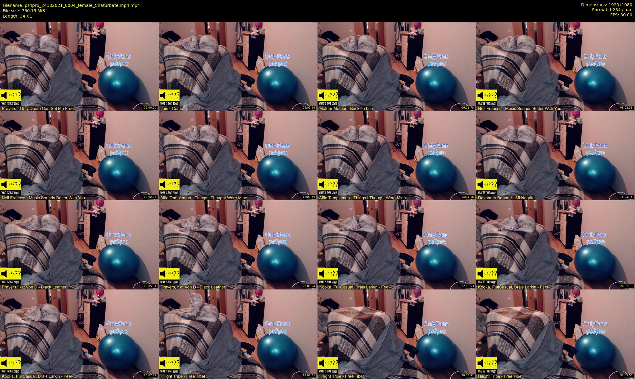 ps4pro — 35 minute Chaturbate female cam show recording, 1080p, Oct 24, 2021