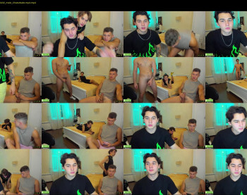 purple_gang — 25 minute Chaturbate male cam show recording, 1080p, Oct 24, 2021