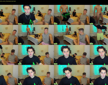 purple_gang — 21 minute Chaturbate male cam show recording, 1080p, Oct 24, 2021