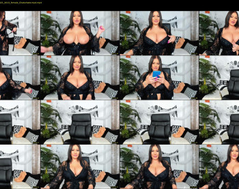 queenevamariaa — 74 minute Chaturbate female cam show recording, 1080p, Oct 23, 2021