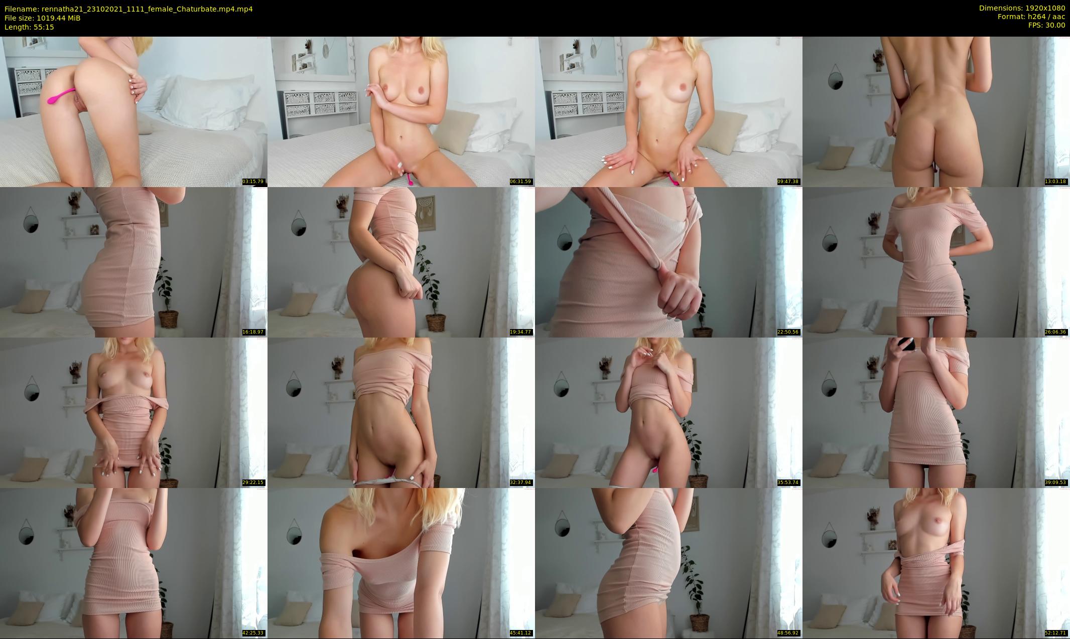 rennatha21 — 56 minute Chaturbate female cam show recording, 1080p, Oct 23, 2021