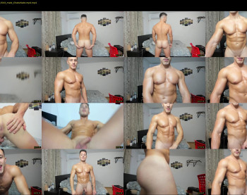roberto4ever — 51 minute Chaturbate male cam show recording, 720p, Oct 23, 2021