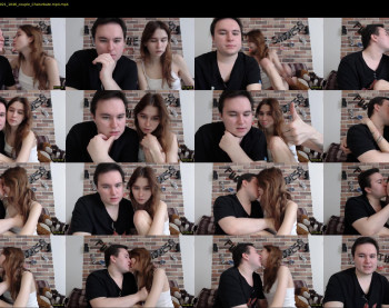 romeokatereborn — 12 minute Chaturbate couple cam show recording, 1080p, Oct 23, 2021