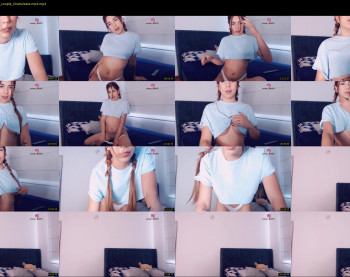 rosiehw — 70 minute Chaturbate couple cam show recording, 1080p, Oct 23, 2021