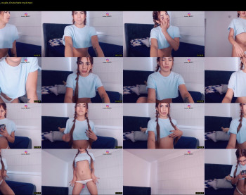 rosiehw — 70 minute Chaturbate couple cam show recording, 1080p, Oct 23, 2021