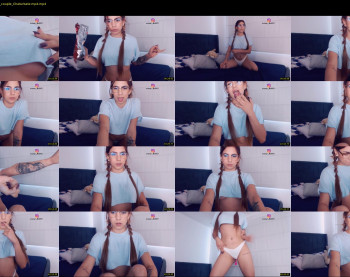 rosiehw — 55 minute Chaturbate couple cam show recording, 1080p, Oct 23, 2021