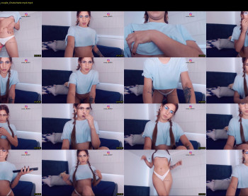 rosiehw — 63 minute Chaturbate couple cam show recording, 1080p, Oct 23, 2021
