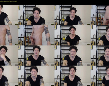 sam_winchest — 47 minute Chaturbate male cam show recording, 720p, Oct 24, 2021