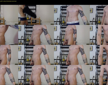 sam_winchest — 5 minute Chaturbate male cam show recording, 720p, Oct 24, 2021