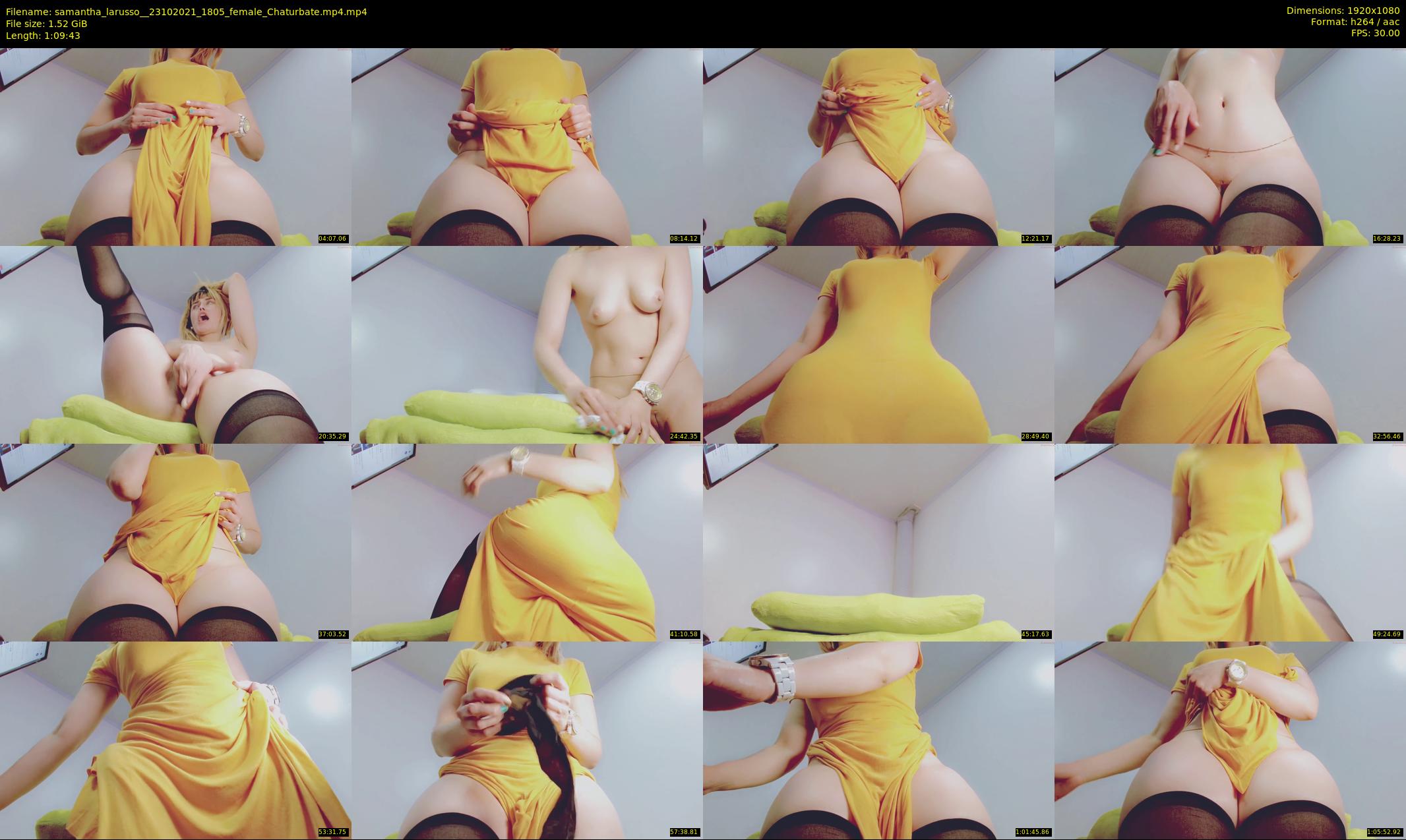 samantha_larusso_ — 70 minute Chaturbate couple cam show recording, 1080p, Oct 23, 2021