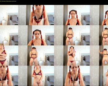sarahbroke — 53 minute Chaturbate female cam show recording, 1080p, Oct 23, 2021