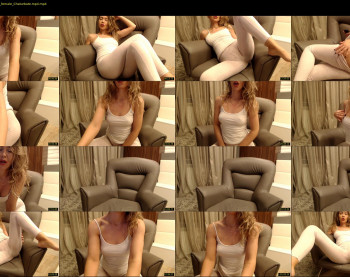 sellenia — 70 minute Chaturbate female cam show recording, 1080p, Oct 23, 2021