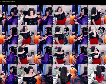 sex_space — 6 minute Chaturbate couple cam show recording, 1080p, Oct 23, 2021