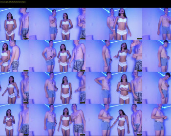 sexy_house — 16 minute Chaturbate couple cam show recording, 1080p, Oct 23, 2021