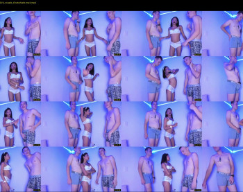 sexy_house — 3 minute Chaturbate couple cam show recording, 1080p, Oct 23, 2021