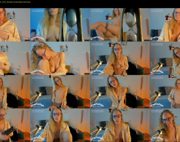 sistinehashands — 41 minute Chaturbate female cam show recording, 1080p, Oct 23, 2021