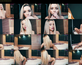 slemgem — 59 minute Chaturbate couple cam show recording, 720p, Oct 23, 2021