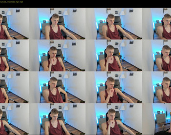 slim_andy — 72 minute Chaturbate male cam show recording, 720p, Oct 24, 2021