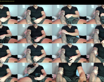 spartacozz — 36 minute Chaturbate male cam show recording, 720p, Oct 23, 2021