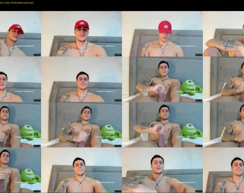spartacozz — 24 minute Chaturbate male cam show recording, 720p, Oct 23, 2021