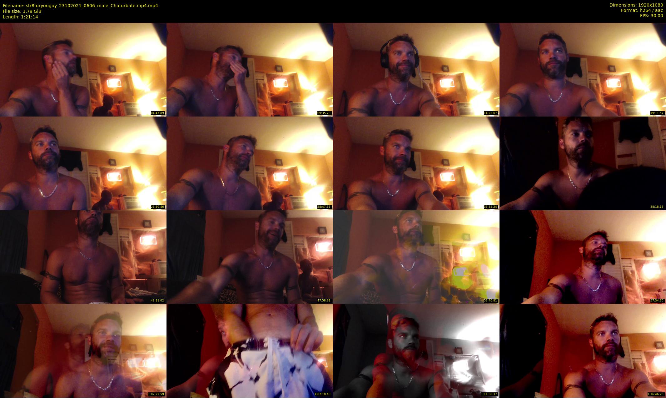 str8foryouguy — 82 minute Chaturbate male cam show recording, 1080p, Oct 23, 2021
