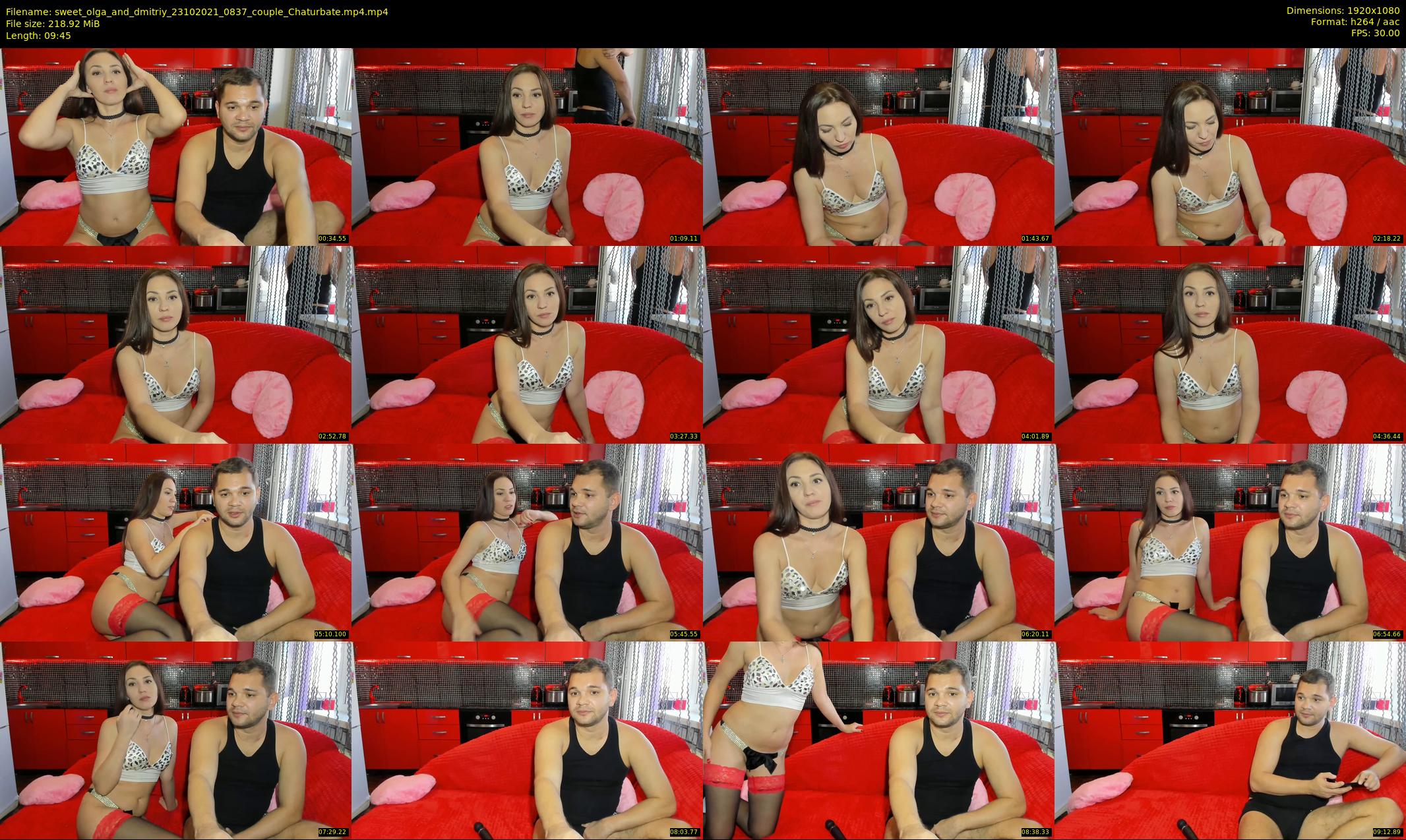 sweet_olga_and_dmitriy — 10 minute Chaturbate couple cam show recording, 1080p, Oct 23, 2021