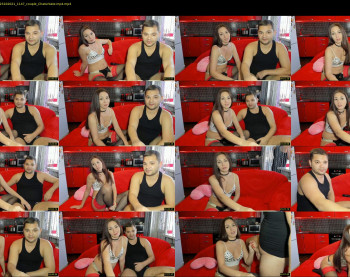 sweet_olga_and_dmitriy — 46 minute Chaturbate couple cam show recording, 1080p, Oct 23, 2021