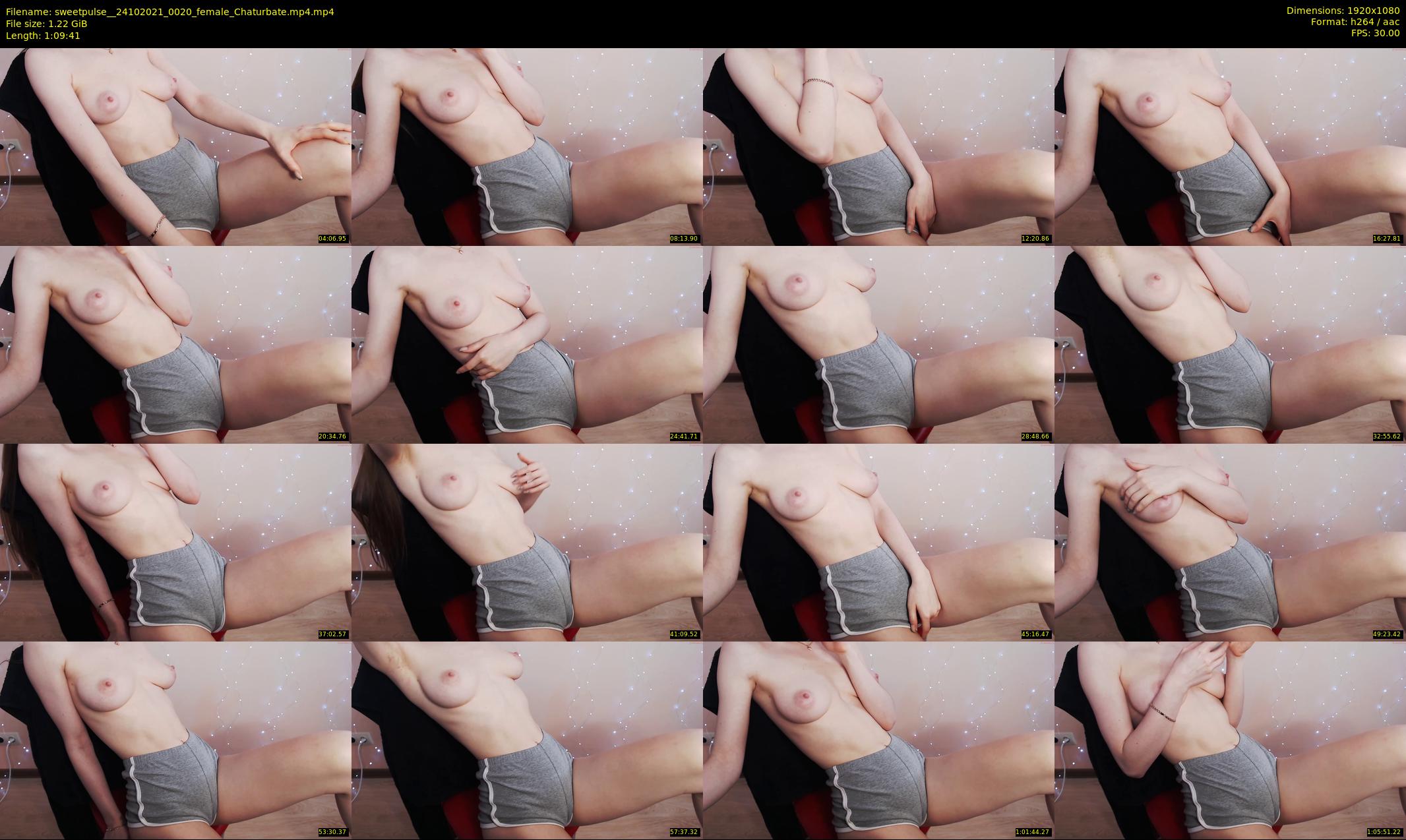sweetpulse_ — 70 minute Chaturbate female cam show recording, 1080p, Oct 24, 2021