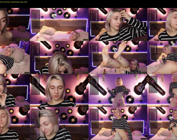 sweetthrone — 71 minute Chaturbate couple cam show recording, 1080p, Oct 24, 2021