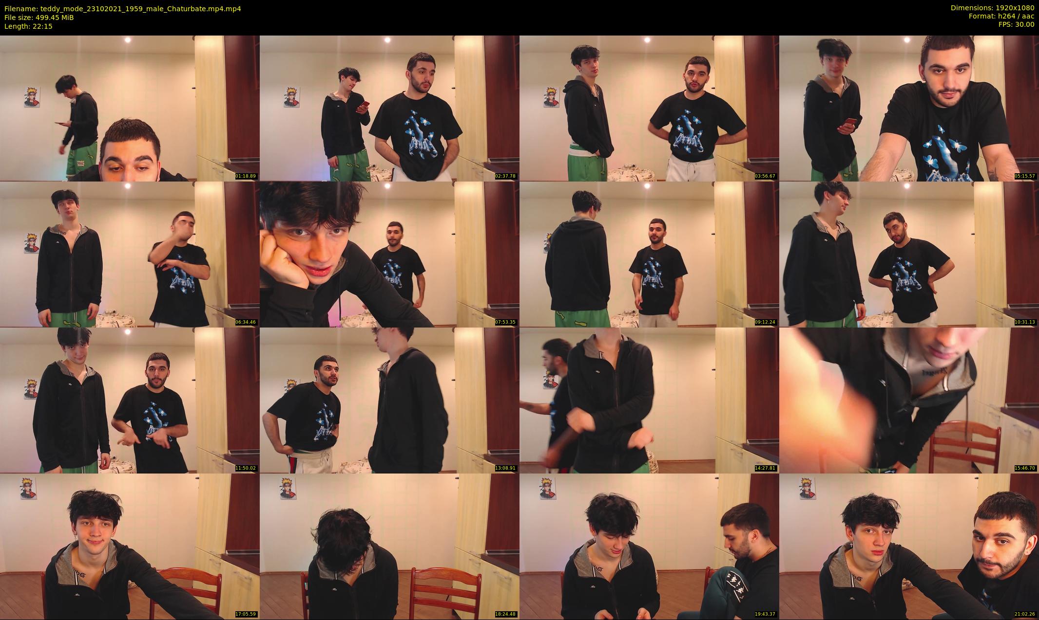teddy_mode — 23 minute Chaturbate couple cam show recording, 1080p, Oct 23, 2021