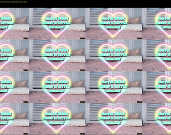 terryadorable — 12 minute Chaturbate female cam show recording, 720p, Oct 23, 2021