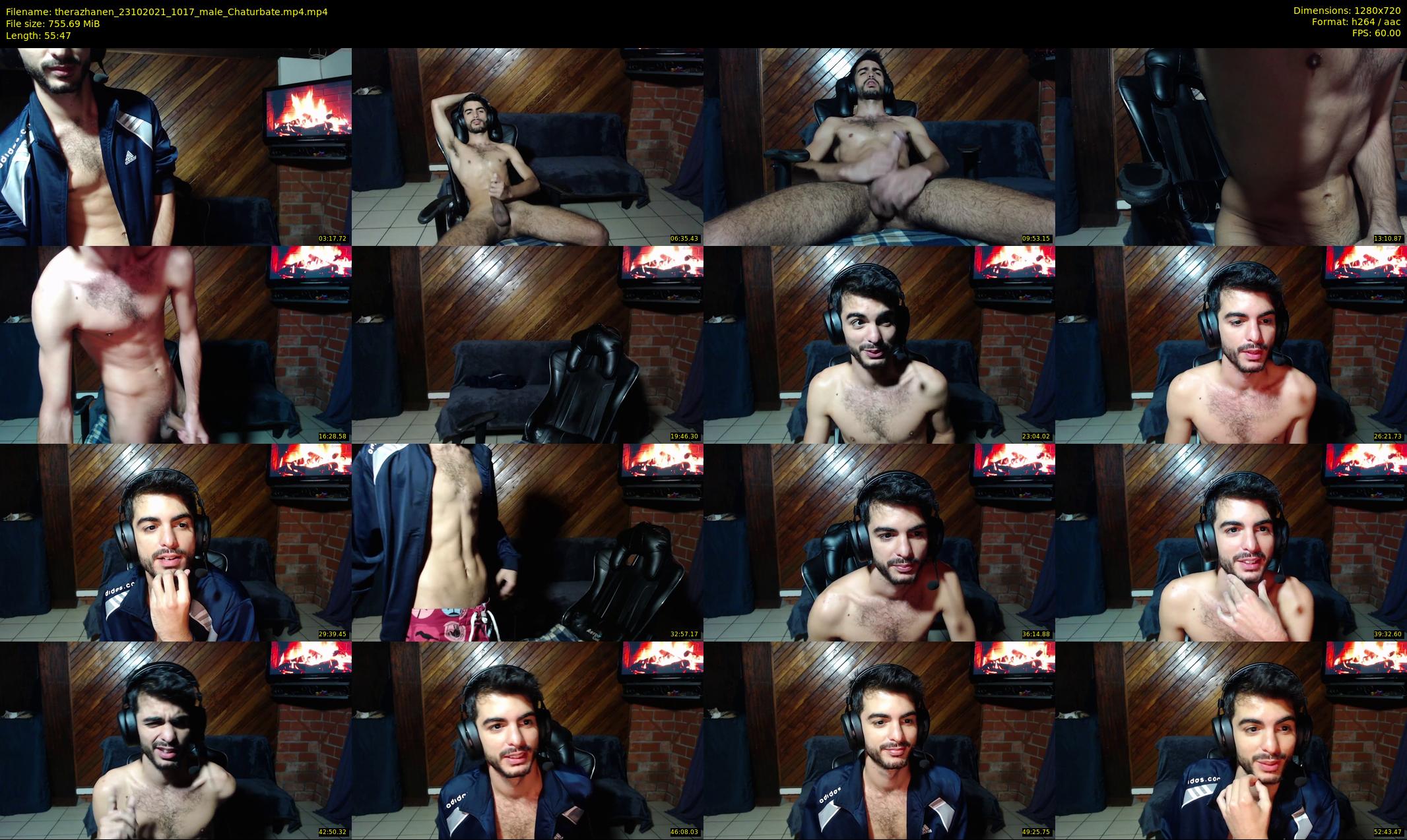 therazhanen — 56 minute Chaturbate couple cam show recording, 720p, Oct 23, 2021