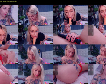tonsykaprina — 75 minute Chaturbate couple cam show recording, 1080p, Oct 23, 2021