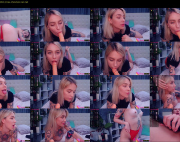 tonsykaprina — 70 minute Chaturbate couple cam show recording, 1080p, Oct 23, 2021