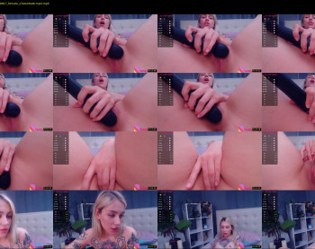 tonsykaprina — 4 minute Chaturbate couple cam show recording, 1080p, Oct 23, 2021
