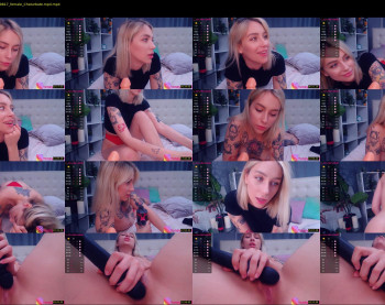 tonsykaprina — 39 minute Chaturbate couple cam show recording, 1080p, Oct 23, 2021